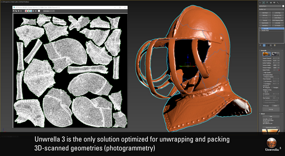 unwrella optimal photogrammetry features