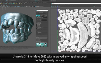 Download Unwrella  for Maya 2020!