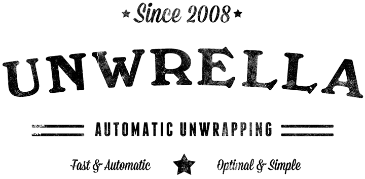 Unwrella Traditional unwrapping since 2008