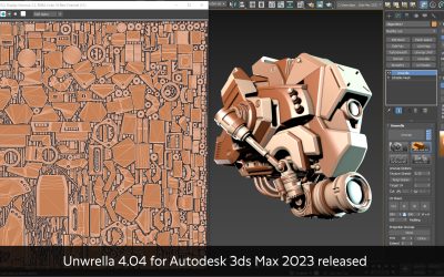 Unwrella for 3ds Max 2023 released