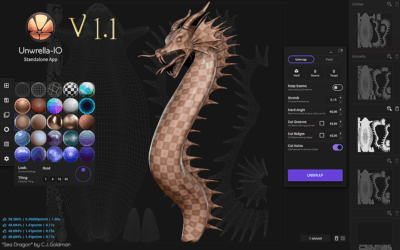 Unwrella-IO 1.1 is Here: Smarter UVs. Seamless Workflow.