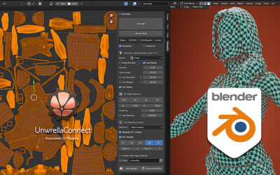 UnwrellaConnect: Free Blender Extension